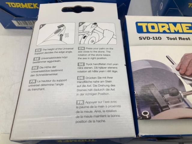 1044426-6 Assortment of tools Tormek - Shipping included (893)