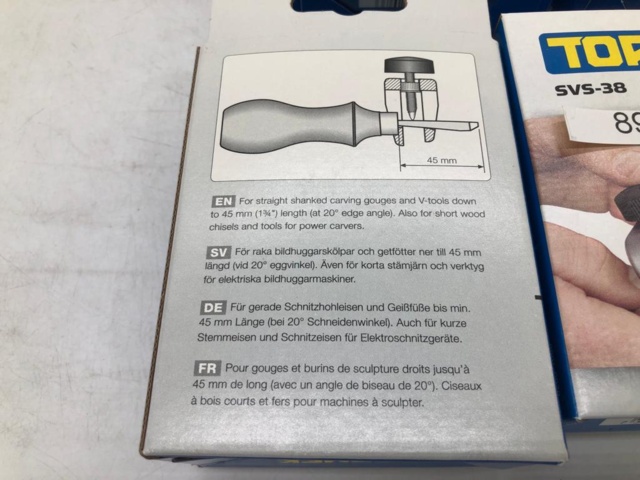 1044426-7 Assortment of tools Tormek - Shipping included (893)