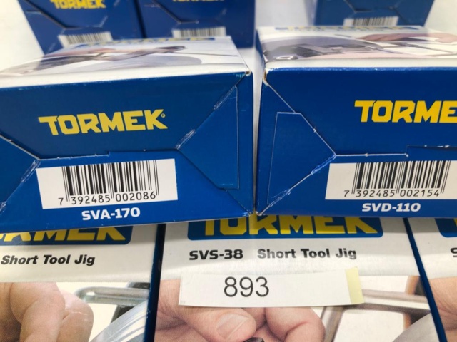 1044426-9 Assortment of tools Tormek - Shipping included (893)