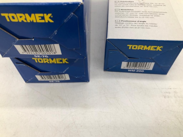 1044426-10 Assortment of tools Tormek - Shipping included (893)