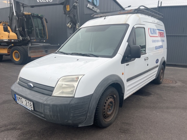 980529-1 Ford Transit Connect T230 LWB 1.8 TDCi Manual, 110hp, 2007 rep item