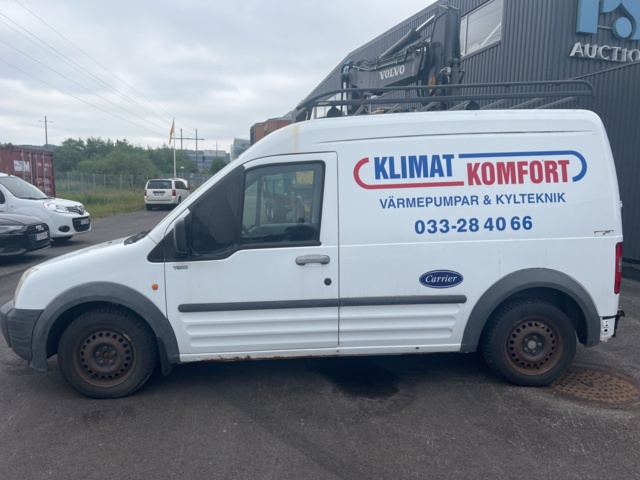 980529-2 Ford Transit Connect T230 LWB 1.8 TDCi Manual, 110hp, 2007 rep item