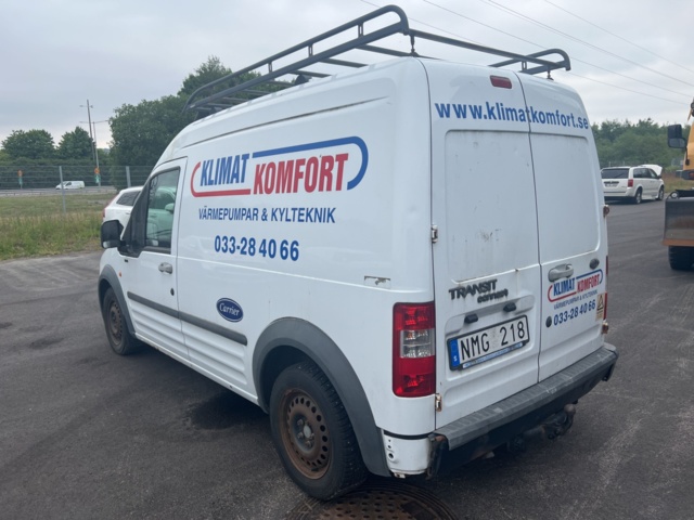 980529-3 Ford Transit Connect T230 LWB 1.8 TDCi Manual, 110hp, 2007 rep item