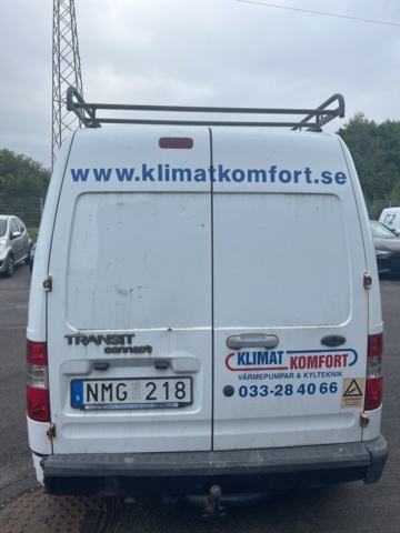 980529-4 Ford Transit Connect T230 LWB 1.8 TDCi Manual, 110hp, 2007 rep item