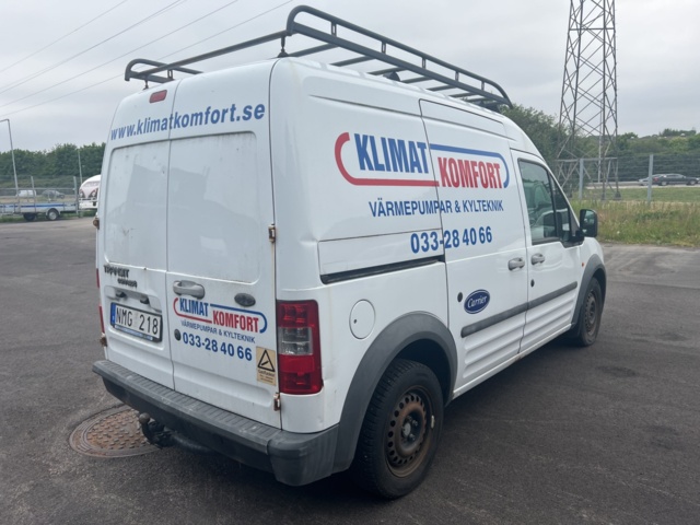 980529-5 Ford Transit Connect T230 LWB 1.8 TDCi Manual, 110hp, 2007 rep item