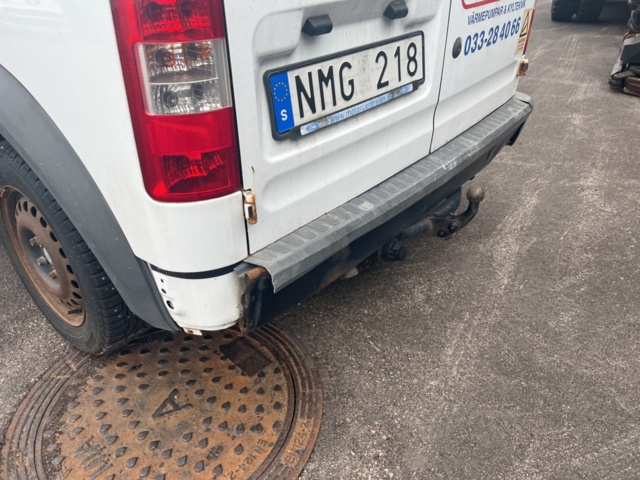 980529-15 Ford Transit Connect T230 LWB 1.8 TDCi Manual, 110hp, 2007 rep item