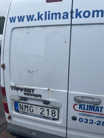 980529-17 Ford Transit Connect T230 LWB 1.8 TDCi Manual, 110hp, 2007 rep item