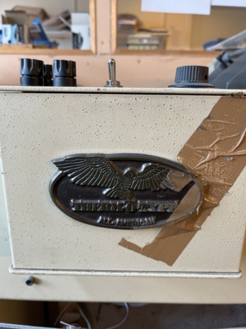 1038815-5 Roll cutter Therm-o-type Quad 12