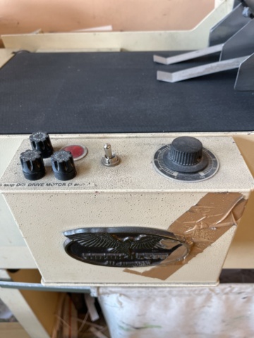 1038815-6 Roll cutter Therm-o-type Quad 12