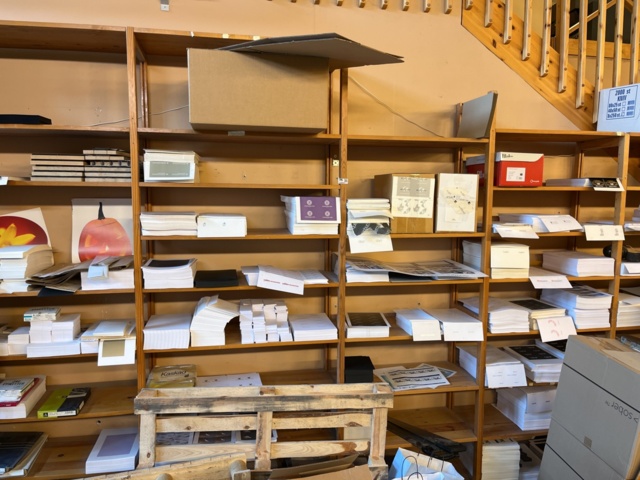 1038821-1 5 shelf sections including contents