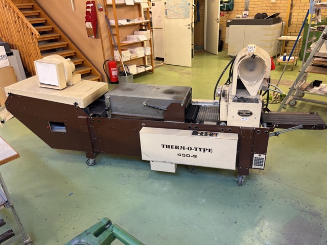 1038825-1 Heat press incl. envelope press Therm-o-type 450-S