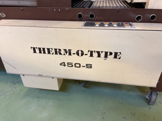 1038825-6 Heat press incl. envelope press Therm-o-type 450-S