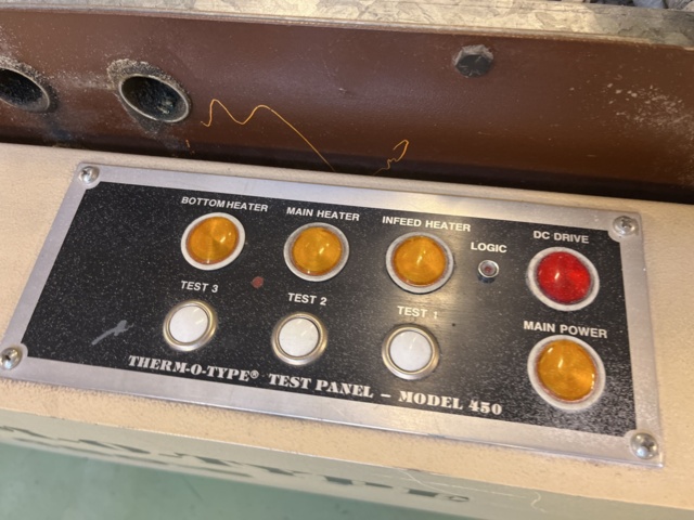 1038825-8 Heat press incl. envelope press Therm-o-type 450-S