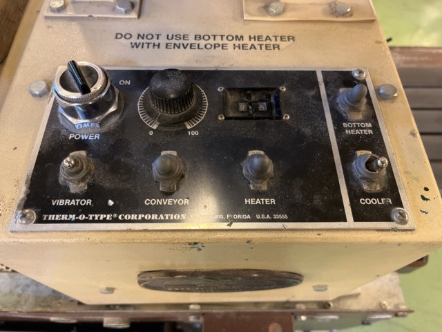 1038825-10 Heat press incl. envelope press Therm-o-type 450-S