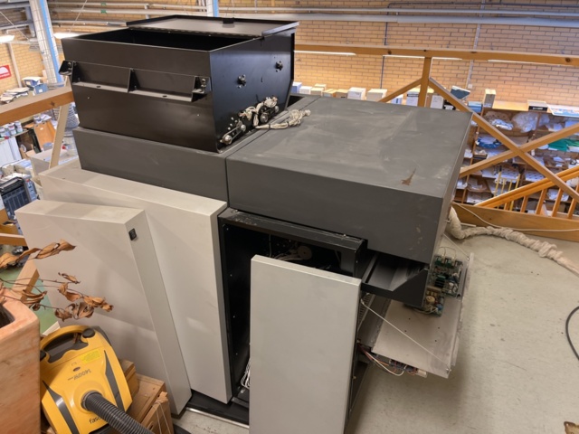 1038830-14 Reservdelsmaskiner Purup-Eskofot DPX System