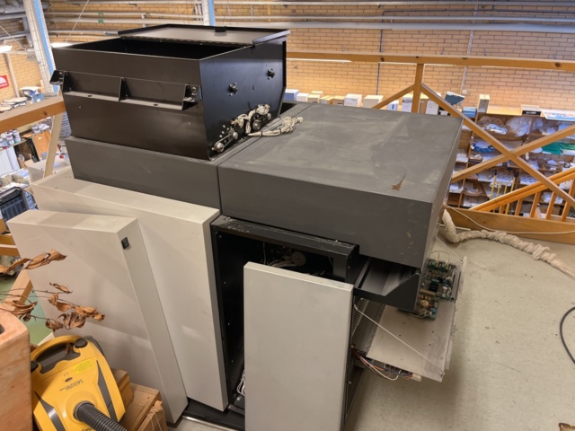 1038830-16 Reservdelsmaskiner Purup-Eskofot DPX System