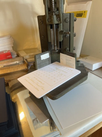 1038836-7 Punching machine / Folding machine