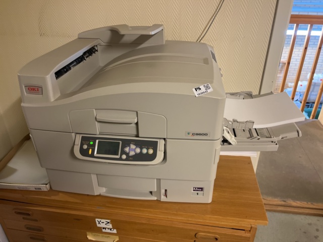 1038841-1 Printer OKI C9600