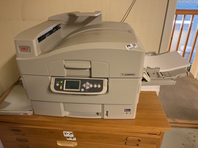 1038841-2 Printer OKI C9600