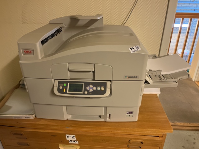 1038841-3 Printer OKI C9600