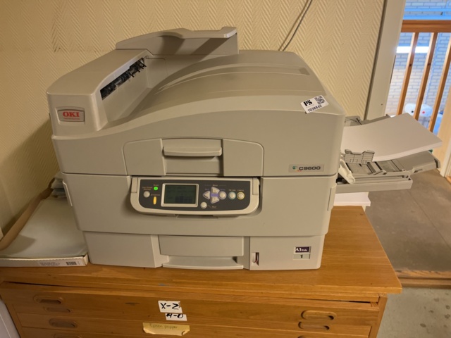 1038841-4 Printer OKI C9600