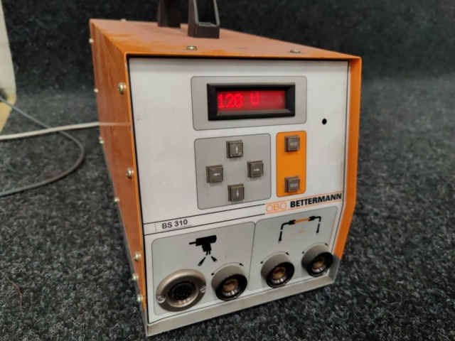 1041526-6 Bolt welder OBO Bettermann BS 310