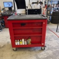 1039367-3 Sonic  S11 Verktygsvagn med diverse verktyg.