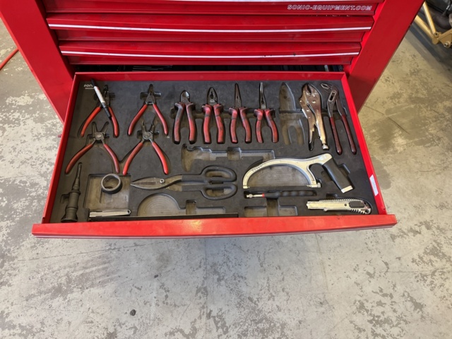 1039367-7 Sonic  S11 Verktygsvagn med diverse verktyg.