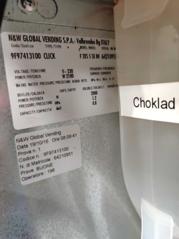 1041527-19 Coffee machine