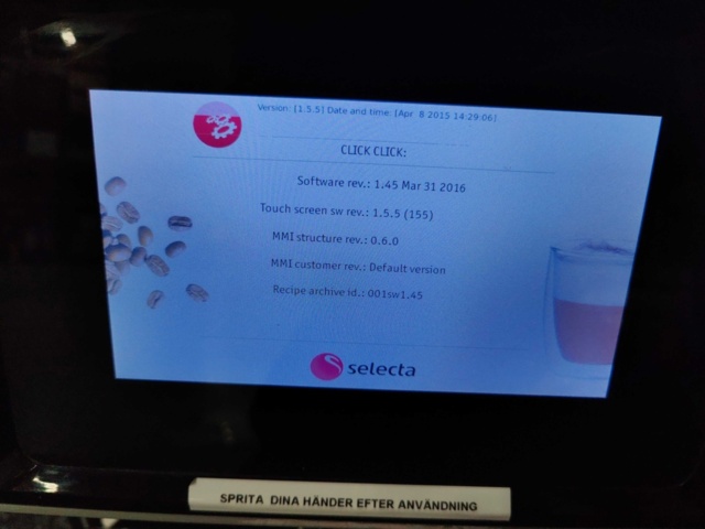 1041527-24 Coffee machine