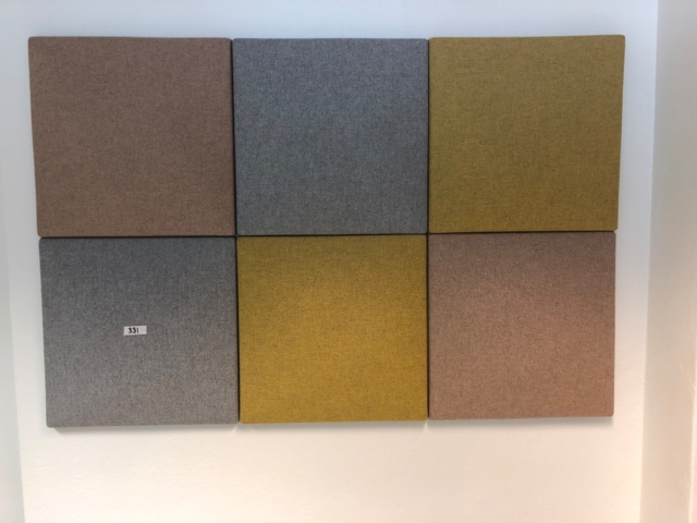 1044403-1 Akustointilevy 54cm x 54cm, 6kpl