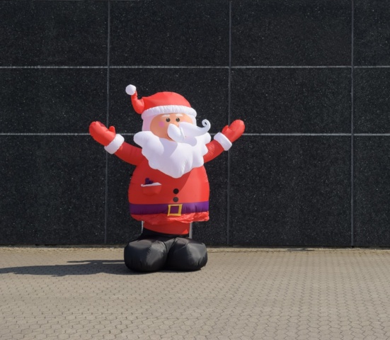 1044524-1 Inflatable Santa Claus, 3 meters