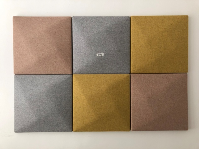 1044404-1 Akustointilevy 54cm x 54cm, 6kpl