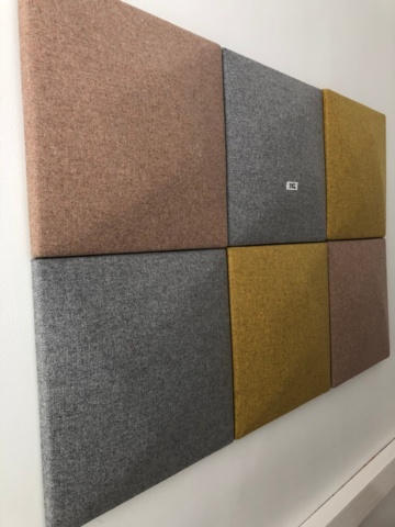 1044404-5 Akustointilevy 54cm x 54cm, 6kpl