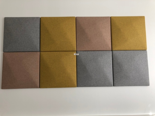 1044405-1 Akustointilevy 54cm x 54cm, 8kpl