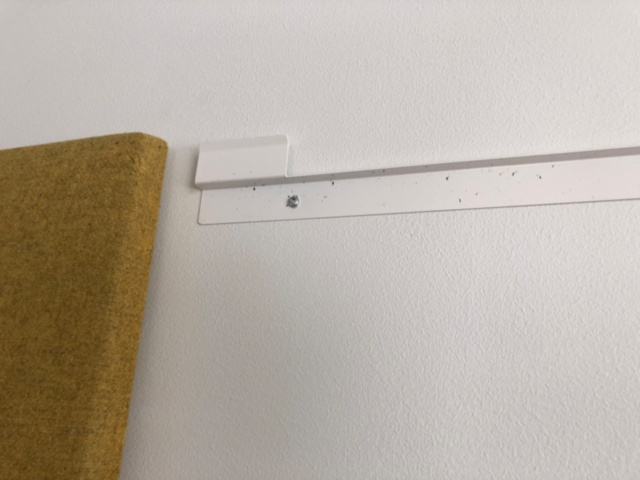 1044405-2 Akustointilevy 54cm x 54cm, 8kpl