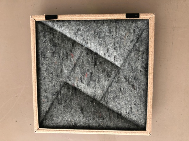 1044405-3 Akustointilevy 54cm x 54cm, 8kpl