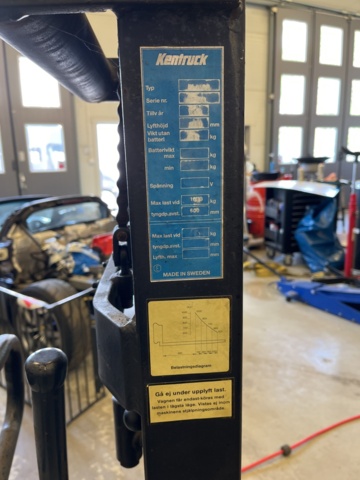 1039382-4 Pallet truck Kentruck HL1000