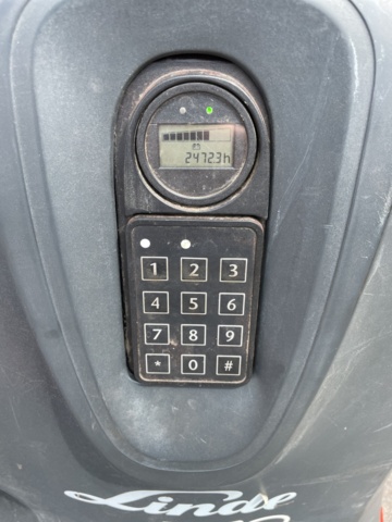 1042501-10 Stacker Linde L10 B - 2011