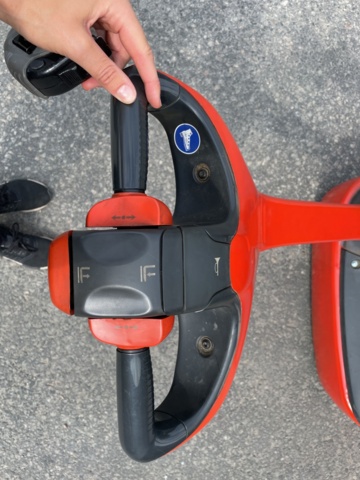 1042501-13 Stacker Linde L10 B - 2011