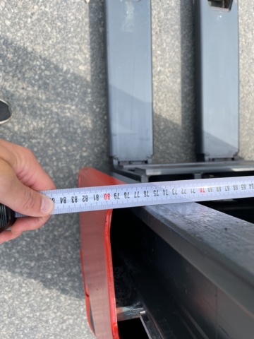 1042501-22 Stacker Linde L10 B - 2011