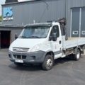 1023590-1 Iveco Daily 65C18 Chassis Cab 3.0 HPT - 2008