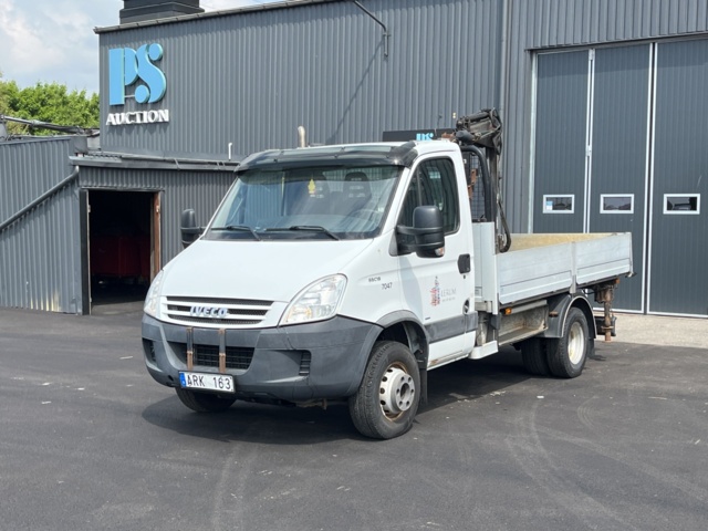 1023590-1 Iveco Daily 65C18 Chassis Cab 3.0 HPT - 2008