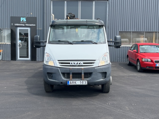 1023590-2 Iveco Daily 65C18 Chassis Cab 3.0 HPT - 2008