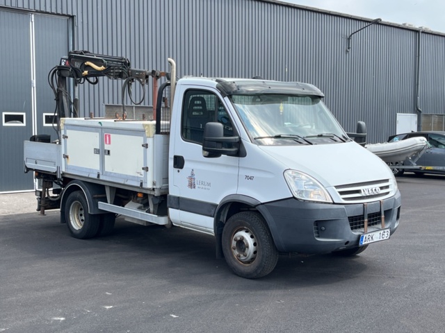 1023590-3 Iveco Daily 65C18 Chassis Cab 3.0 HPT - 2008