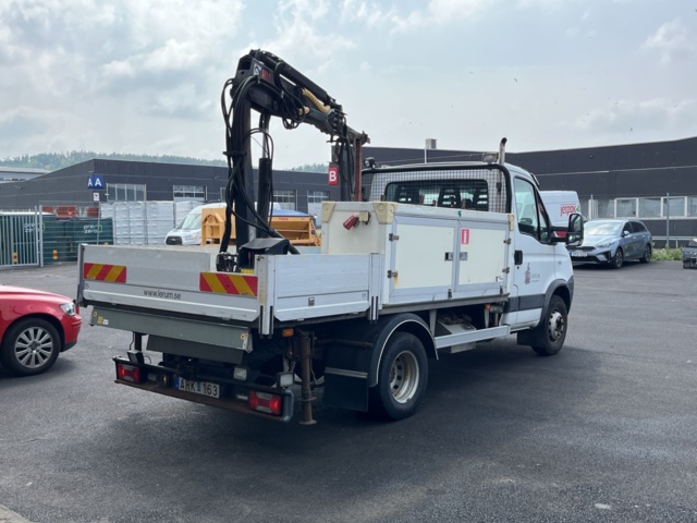 1023590-5 Iveco Daily 65C18 Chassis Cab 3.0 HPT - 2008