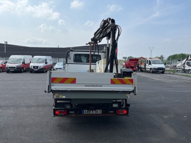 1023590-6 Iveco Daily 65C18 Chassis Cab 3.0 HPT - 2008