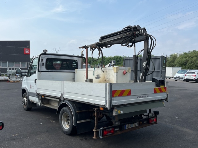 1023590-7 Iveco Daily 65C18 Chassis Cab 3.0 HPT - 2008