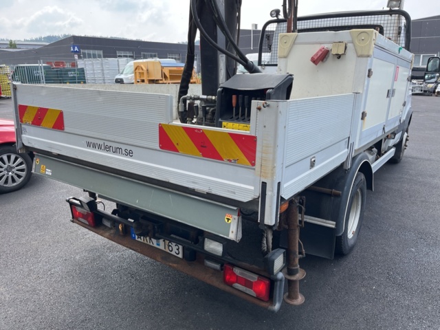 1023590-14 Iveco Daily 65C18 Chassis Cab 3.0 HPT - 2008