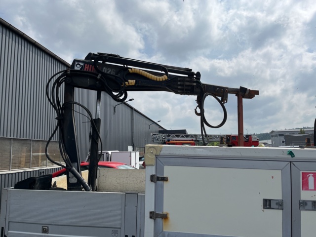 1023590-20 Iveco Daily 65C18 Chassis Cab 3.0 HPT - 2008